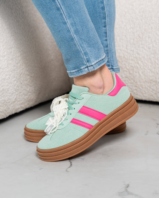 Marije Green Sneaker