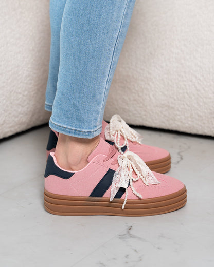 Marije Pink Sneaker
