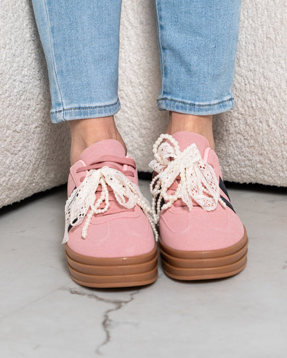 Marije Pink Sneaker