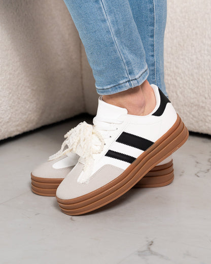 Marije White Sneaker