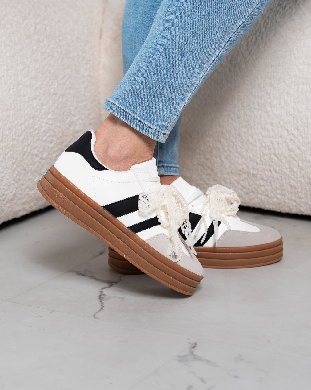 Marije White Sneaker