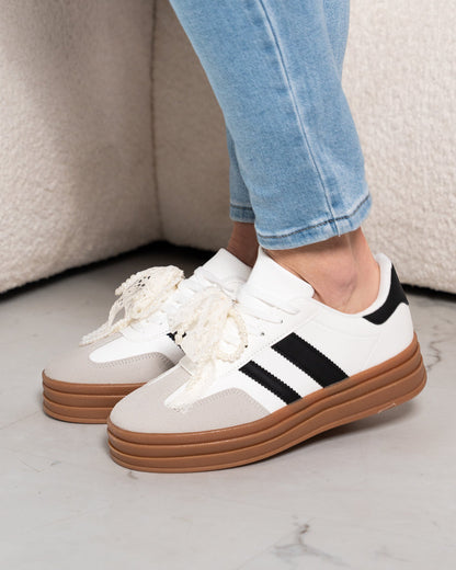 Marije White Sneaker