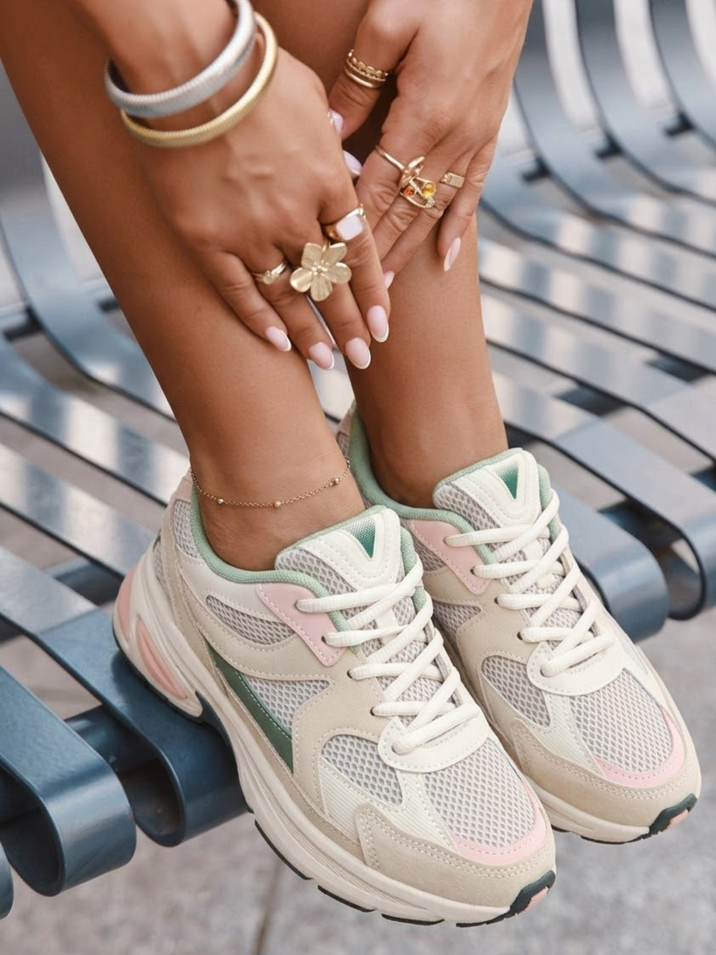 Zoe Green Sneaker