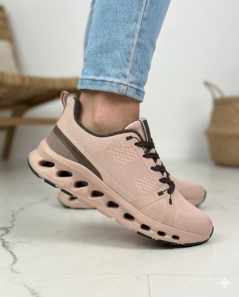 Cloudy pink Sneaker