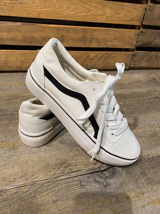 Vanny Basic White Sneaker