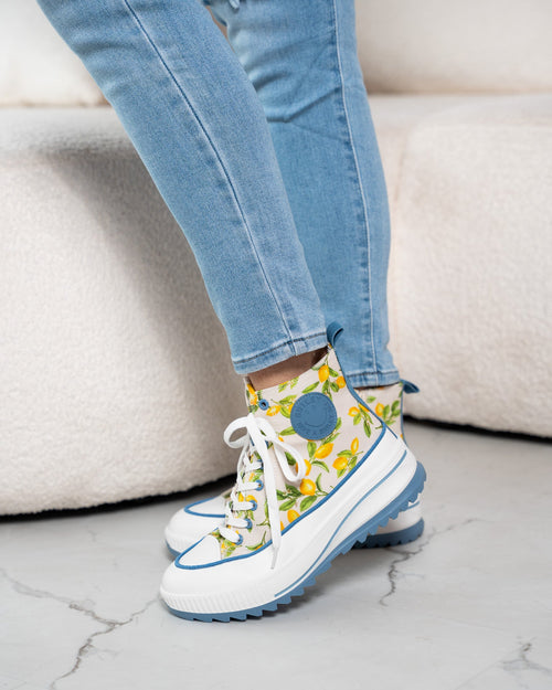 Smills Blue Sneaker