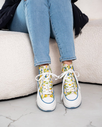 Smills Blue Sneaker