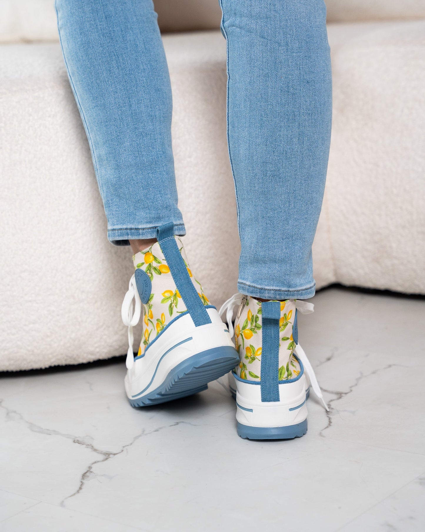 Smills Blue Sneaker