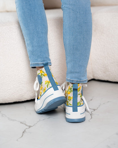 Smills Blue Sneaker