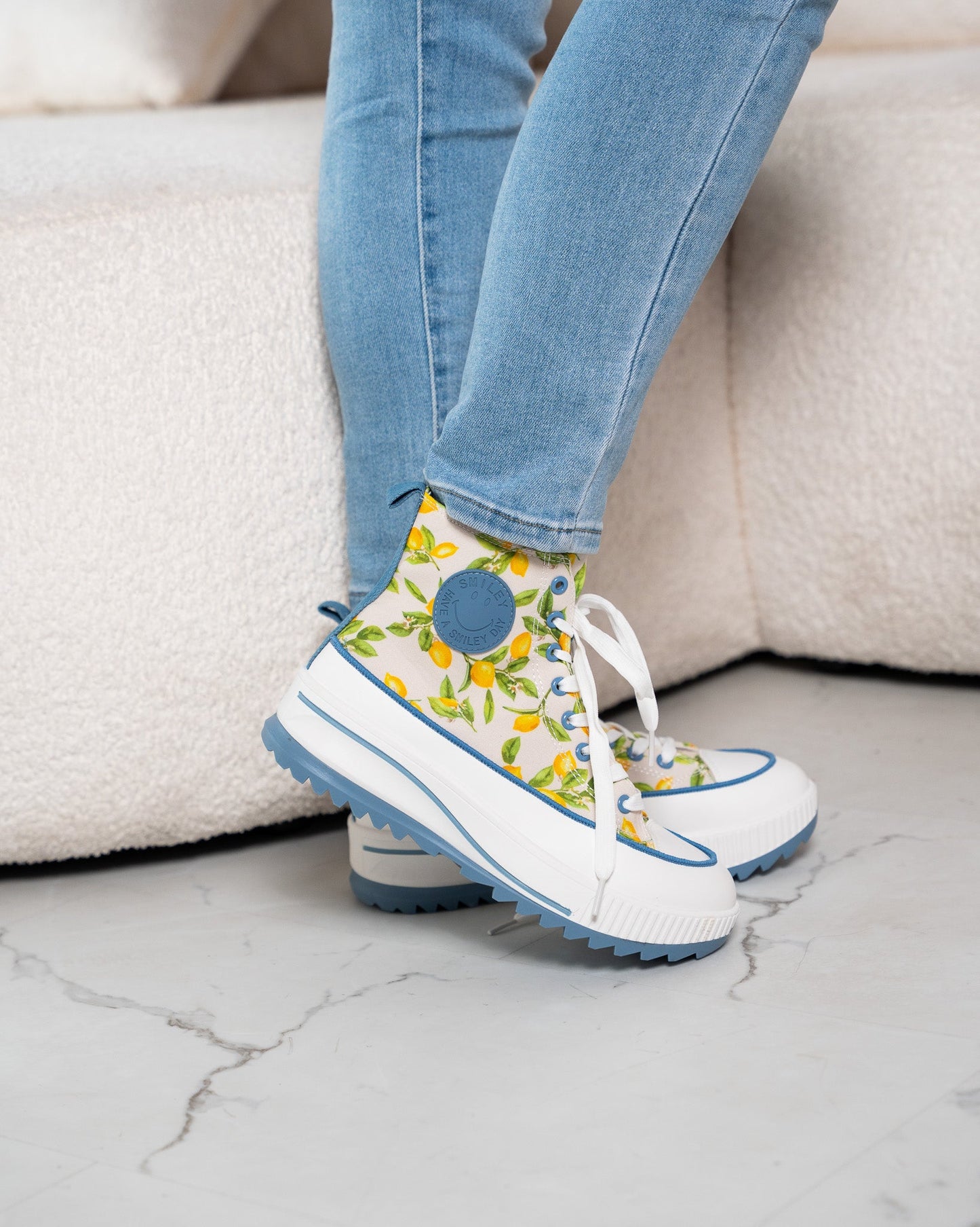 Smills Blue Sneaker