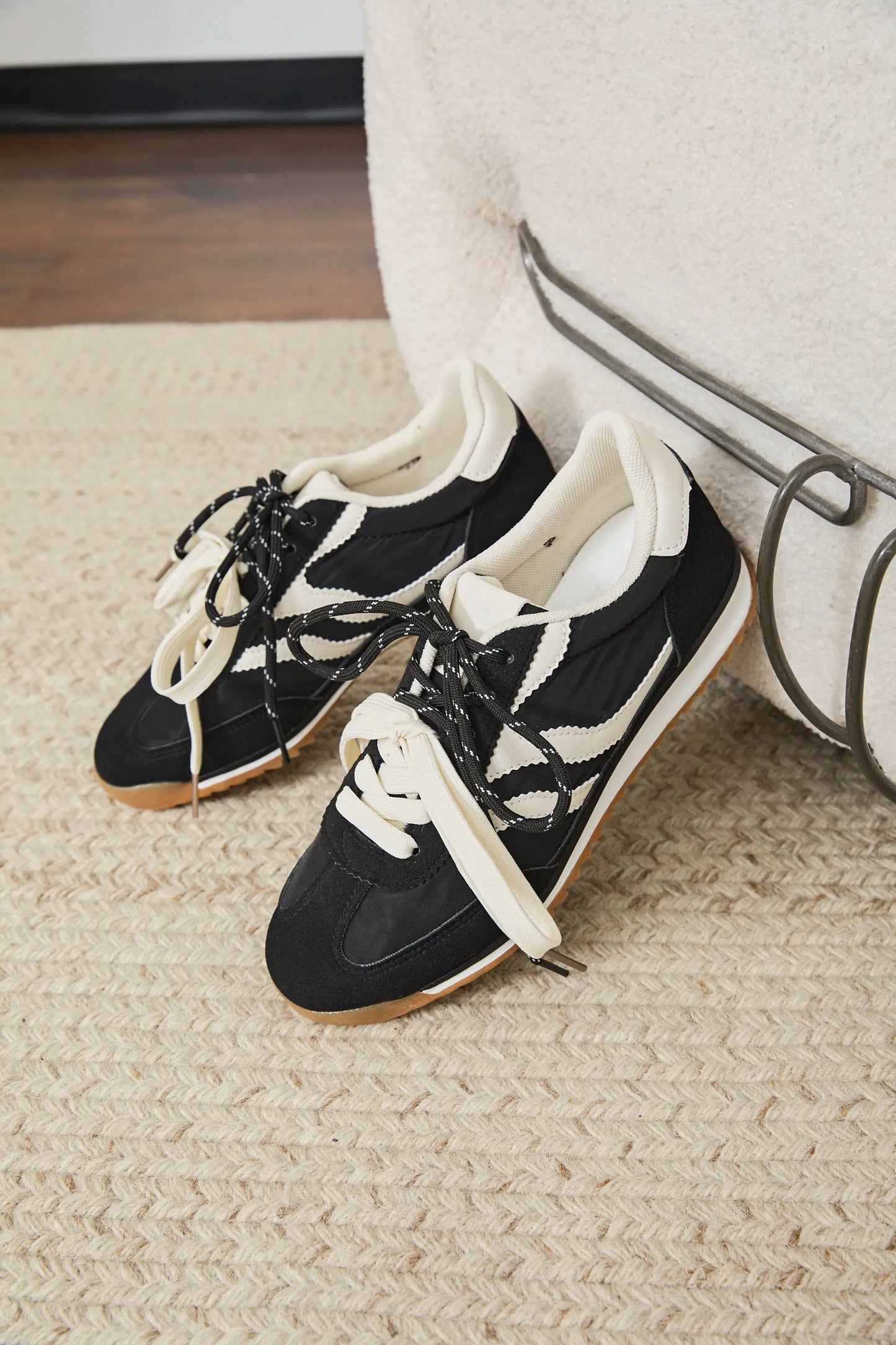 Milie Black Sneaker