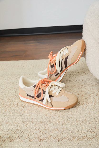 Milie Taupe Sneaker