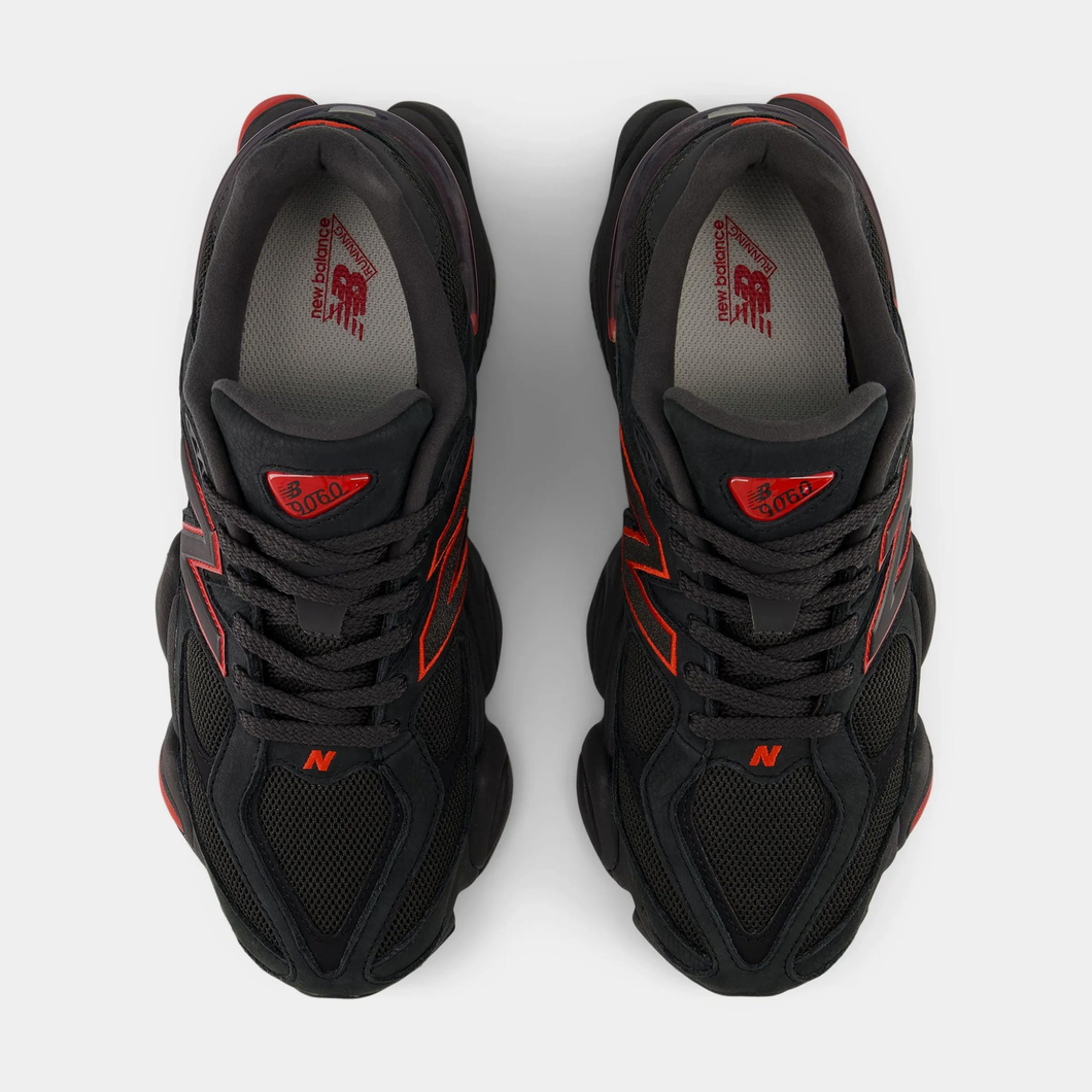 NB 9060 Black Red
